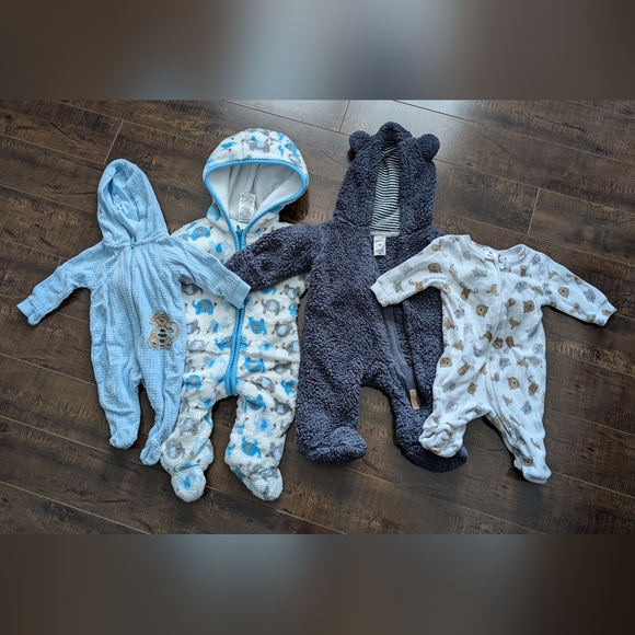 Carter's Other - Bundle of 5 warm sleepers